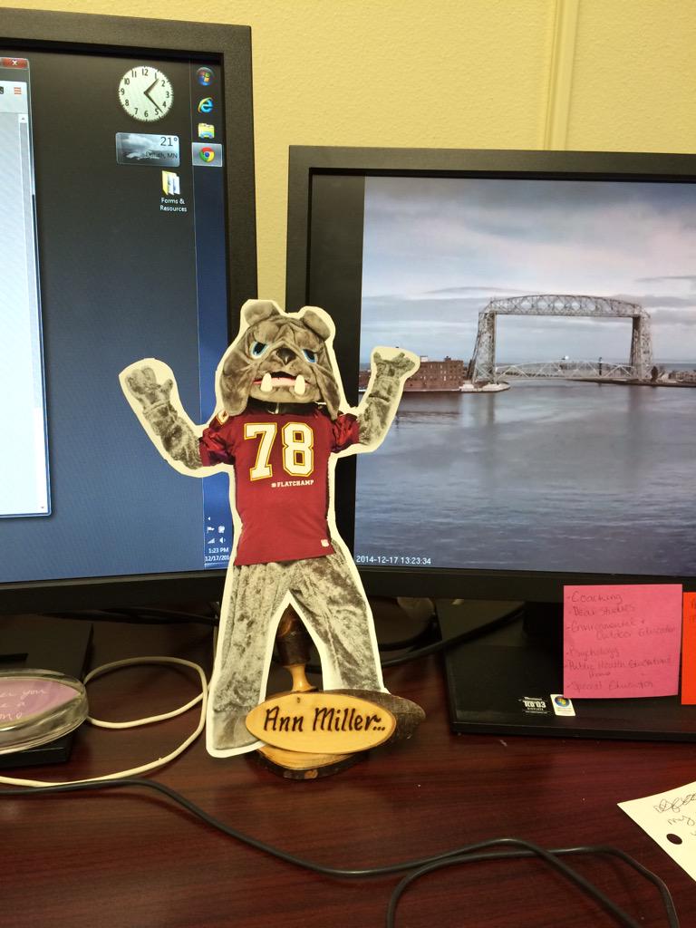MillerAnnM's tweet photo. Excited to see where #FlatChamp goes!! http://t.co/LJFvs5Otdt