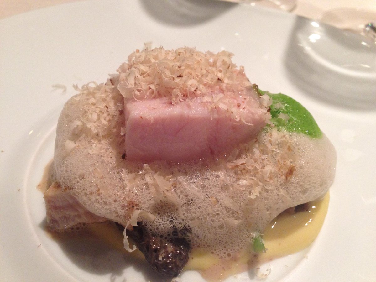 davidkinch's tweet image. 6/13, fave #taste2014 Perfect cooking &amp;amp; sourced, best veal in my life, thx to P. Barbot at L&apos;Astrance (&amp;amp; H.Desnoyer!)