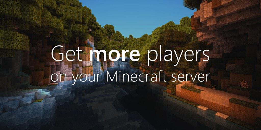 adbolt's tweet photo. Advertise your server to thousands of Minecraft players. https://t.co/PUoPOD5Nw9 http://t.co/Xh4sCixiuw
