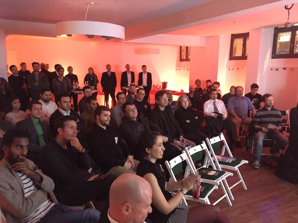 m_ic's tweet photo. Founders Table Frankfurt - Full House thx to @dc7590 and @Roritharr #ftffm #rheinmainrocks http://t.co/EGACJtYSqw