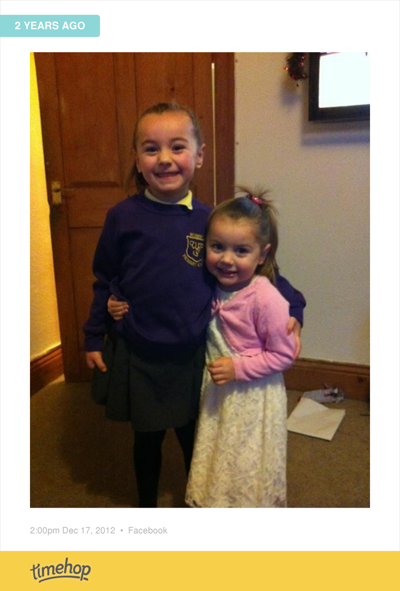 bexihuddon's tweet photo. Awwwww how young an podgy do my girls look xxxx http://t.co/rPaN7N307n http://t.co/F7RTUk4SMN