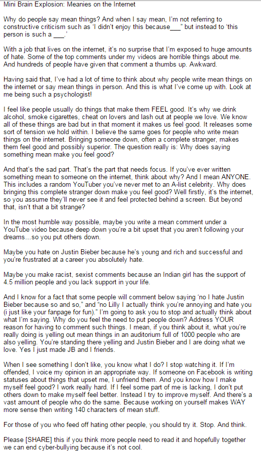 idkevwn's tweet photo. take a minute and read @IISuperwomanII's mini brain explosion! http://t.co/AZR4qHHf44