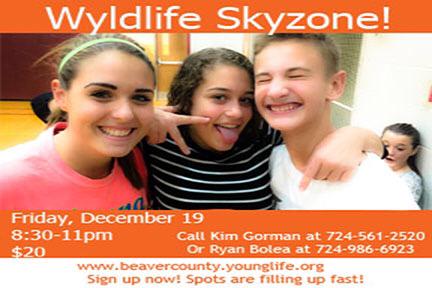 YLambridge's tweet photo. Junior High! Skyzone spots are filling up fast for this Friday! @jakers_gorman @ryan_bolea @kaleighcottagee http://t.co/coktp0Twe9