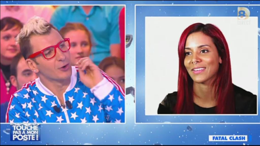 TBT9_W9's tweet photo. "Elle s'améliore vraiment avec l'âge la vache qui rit." @MichaelYoun #TPMP http://t.co/04WEq2hs1u