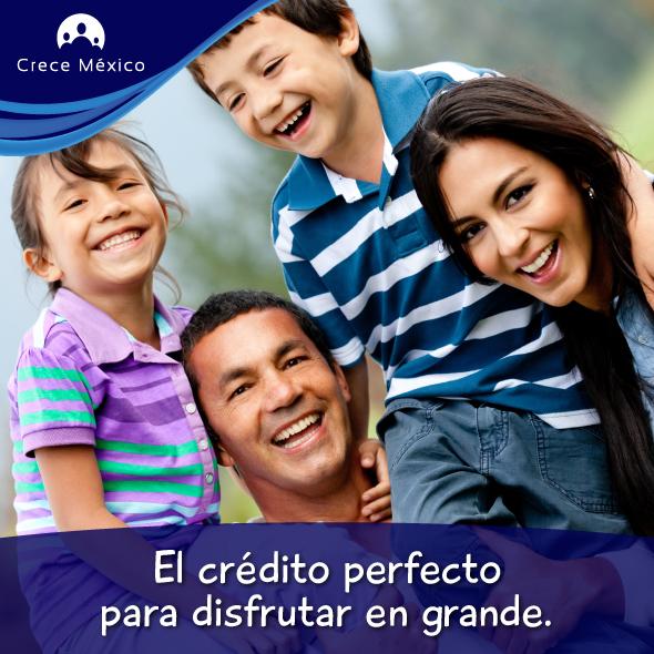 CreceMX's tweet photo. Disfruta esta temporada y sal con tu familia a donde quieras. Conoce el crédito ideal para ti. #AtréveteACrecer http://t.co/IwBeuFkNIr