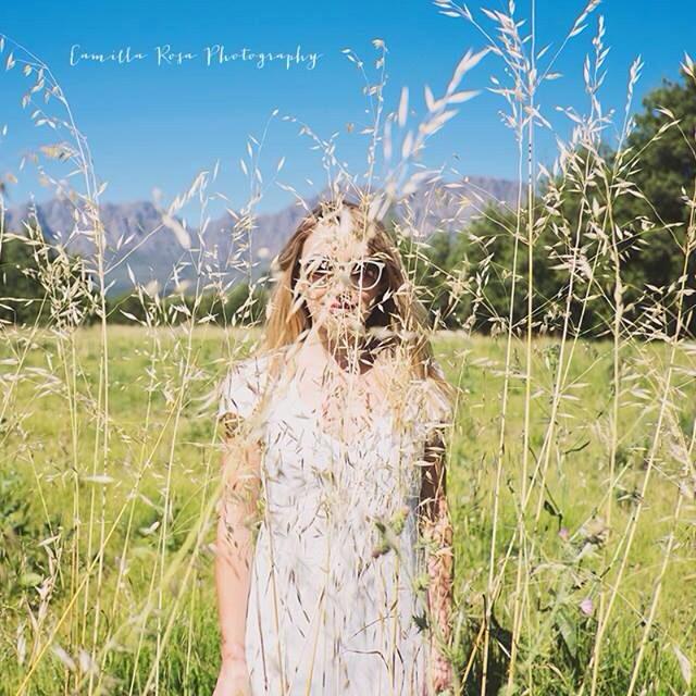Captured in the long grasses @VergelegenWines by <a href="/CamillaRosaPics/">Camilla Rosa Hern</a>, Catherine from <a href="/JulysPeople/">July's People</a> #capetown #southafrica