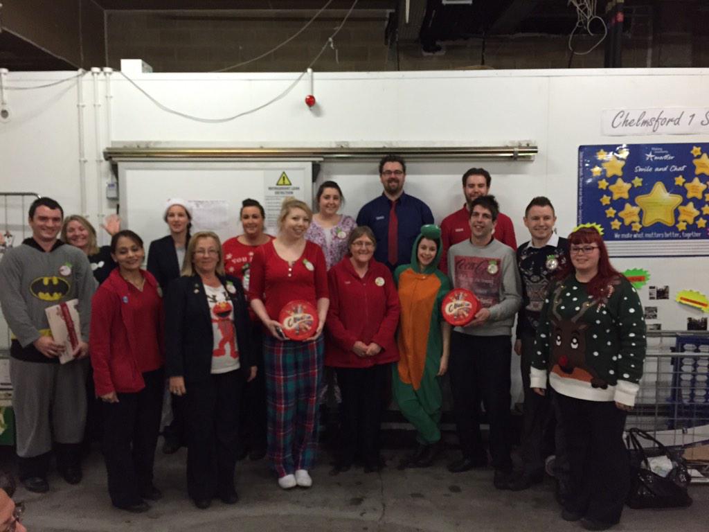 Todays smile and chat for Ben and the checkout team #excellentservice <a href="/Chelmsford2327/">TescoChelmsford_2327</a> <a href="/smaldon07/">Mark Smaldon</a>