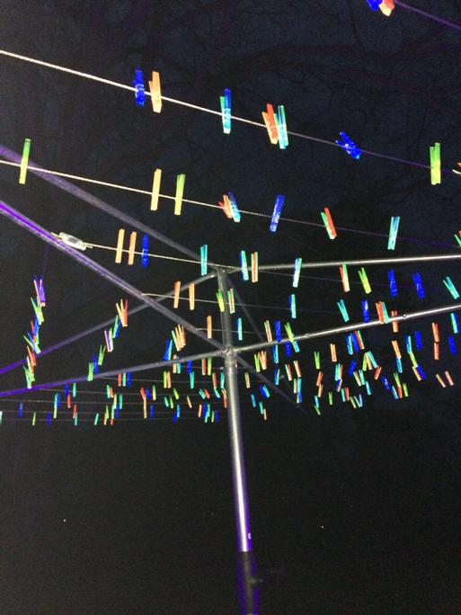 loosea3's tweet image. #Bruce #Munro #SnowCode @WaddesdonManor