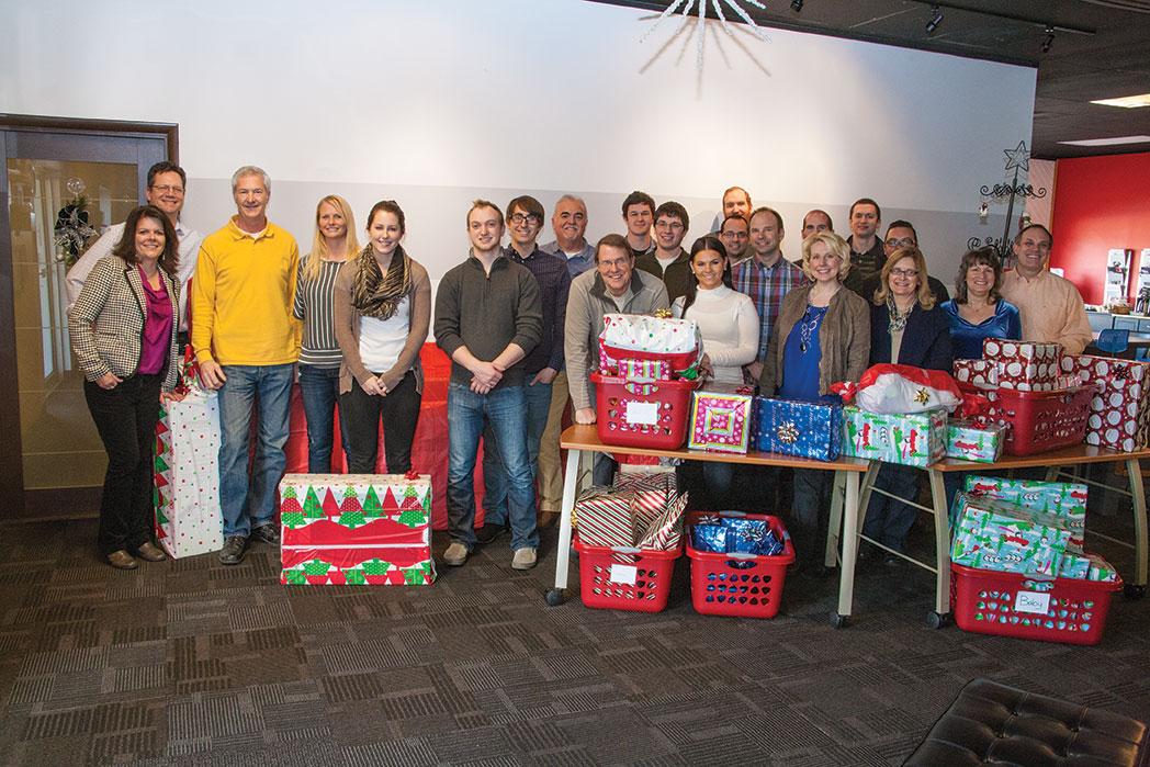 IonaGroup's tweet photo. We “adopted” a family for Christmas this year through the Adopt-A-Family project to focus on the spirit of Christmas. http://t.co/bJLL3AkPC0