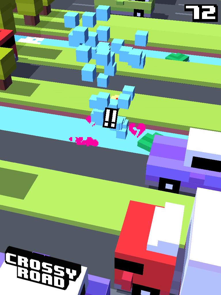 LauraSurtees's tweet photo. 72! New top score on #crossyroad.😊 http://t.co/SCgc8hX06w http://t.co/AnSXrh95M8