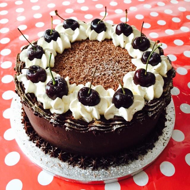 Back to the good old classic..... Black Forest!!