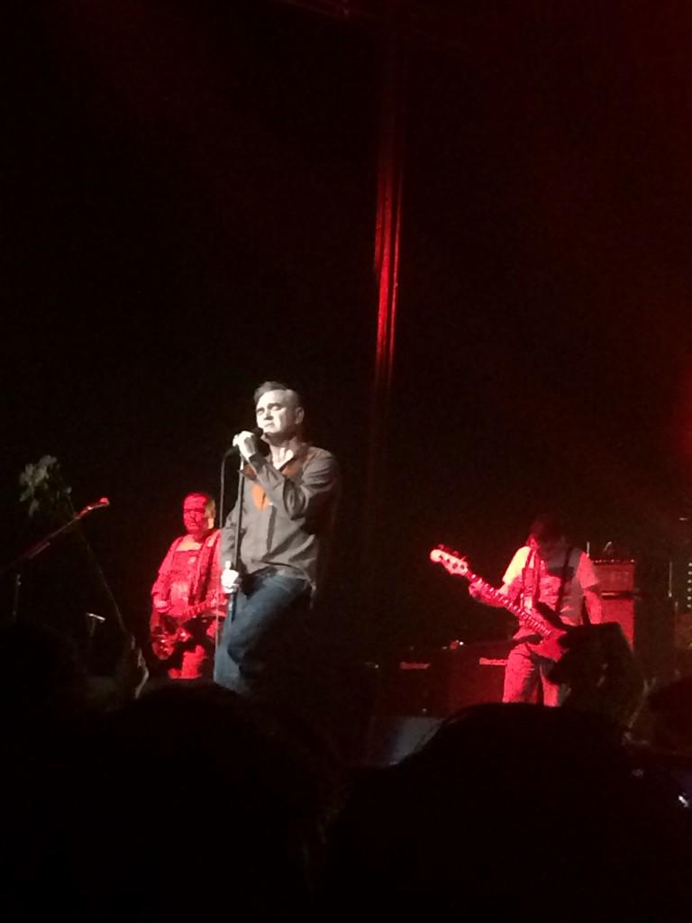 Bugun gunlerden Morrissey ! istanbul'u bizler icin seslendirdi <a href="/vwarena/">Volkswagen Arena</a> @pozitiflive
