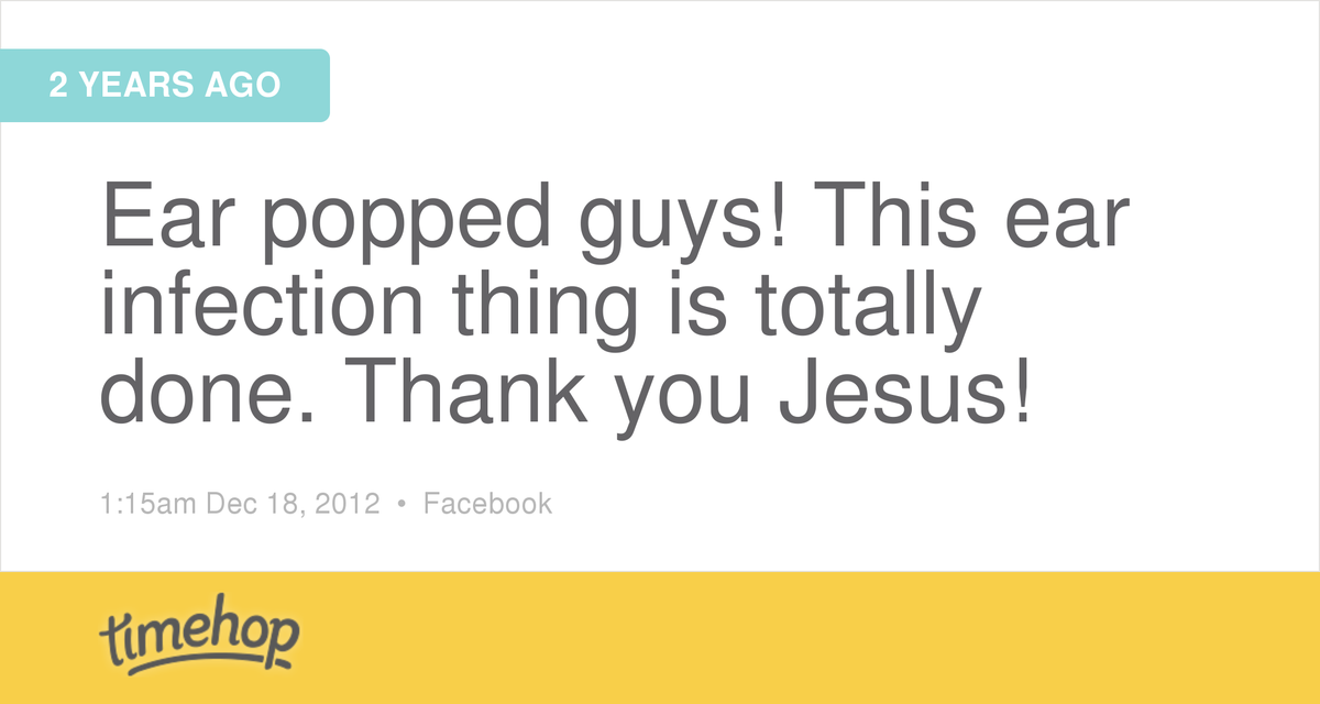 MeaganRoseB23's tweet photo. And exactly two years ago that the gold dust came and Matthew, Paden and my husband healed a nasty war infection ... http://t.co/nI83Lub6sW