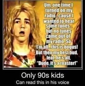 Only 90s kids...