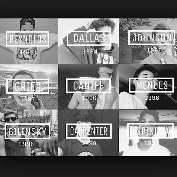 Magcon Members Names