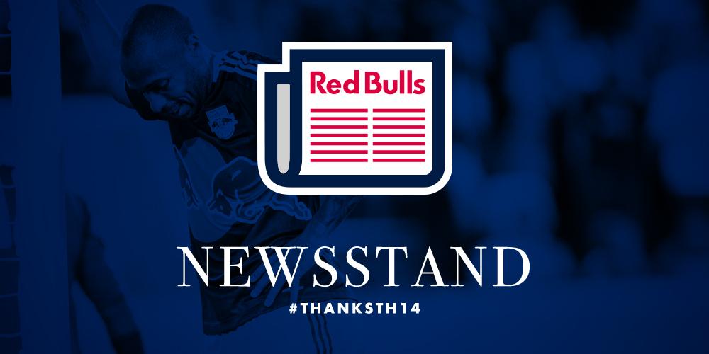 NewYorkRedBulls's tweet photo. The football world says farewell to a legend.
NEWSSTAND, @ThierryHenry edition: http://t.co/WIcqou1yfE
#ThanksTH14 http://t.co/PAd5C9vm69