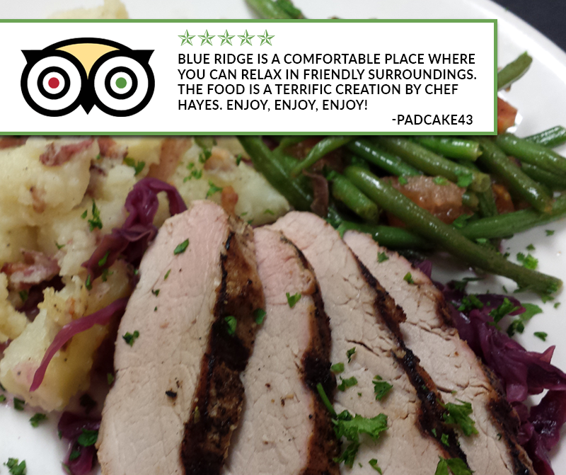 BlueRidgeCafe's tweet photo. We love to hear from you! Check us out on TripAdvisor!
http://t.co/riOdggxI1K http://t.co/oPiuibGh5t