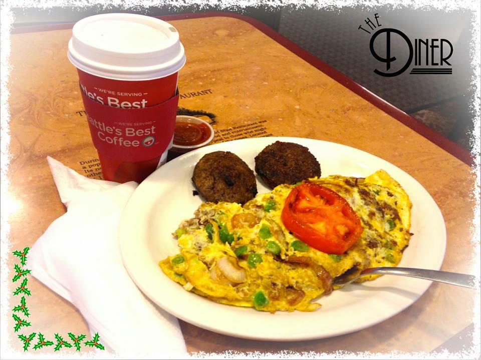 TheDinerTyler's tweet photo. Tis the season to be jolly! Fa la la la la, nom nom nom :) http://t.co/rKzgoKGgca