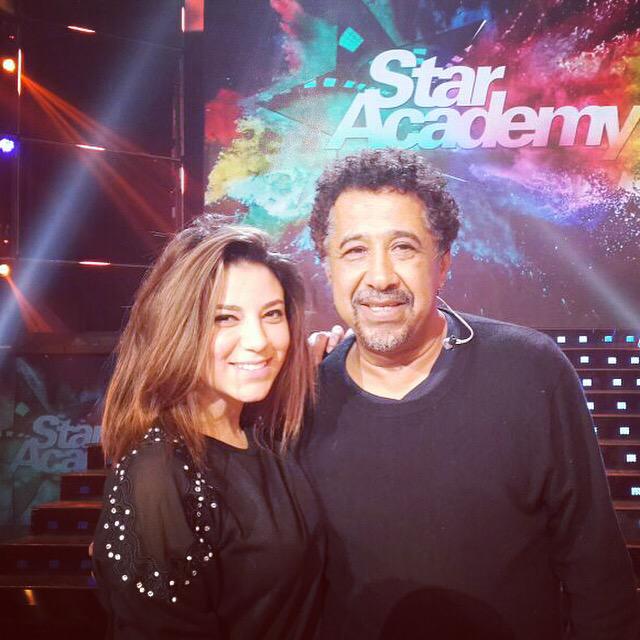 StaracArabia's tweet photo. صورة تذكارية قبل ان تبدأ ليا تمارين البرايم ١٥ مع الفنان الشاب خالد #staracarabia @LeaMakhoul @Cheb_Khaled_ http://t.co/KWmon5pdNf