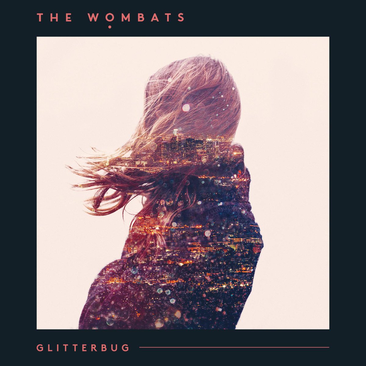 thewombats's tweet image. We're delighted to reveal the artwork for our third album #GLITTERBUG. So excited for you all to finally hear it!