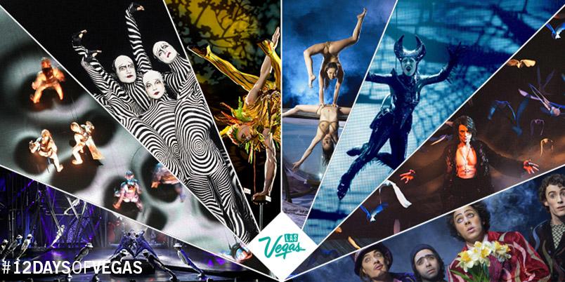 Vegas's tweet photo. Eight @Cirque shows in #Vegas #12DaysofVegas http://t.co/VUOAE1NKWW