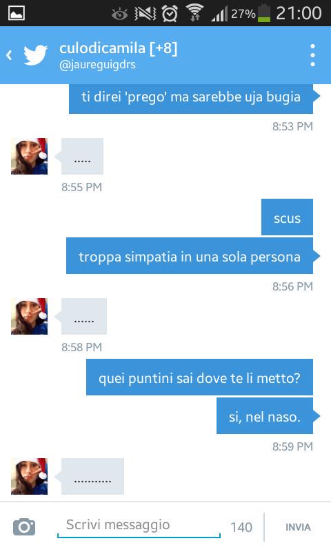 jaureguigdrs's tweet photo. "@garethgdrs: è così piacevole parlare con lei, è una persona di tante parole.. http://t.co/DmBfGY7YK2" .........