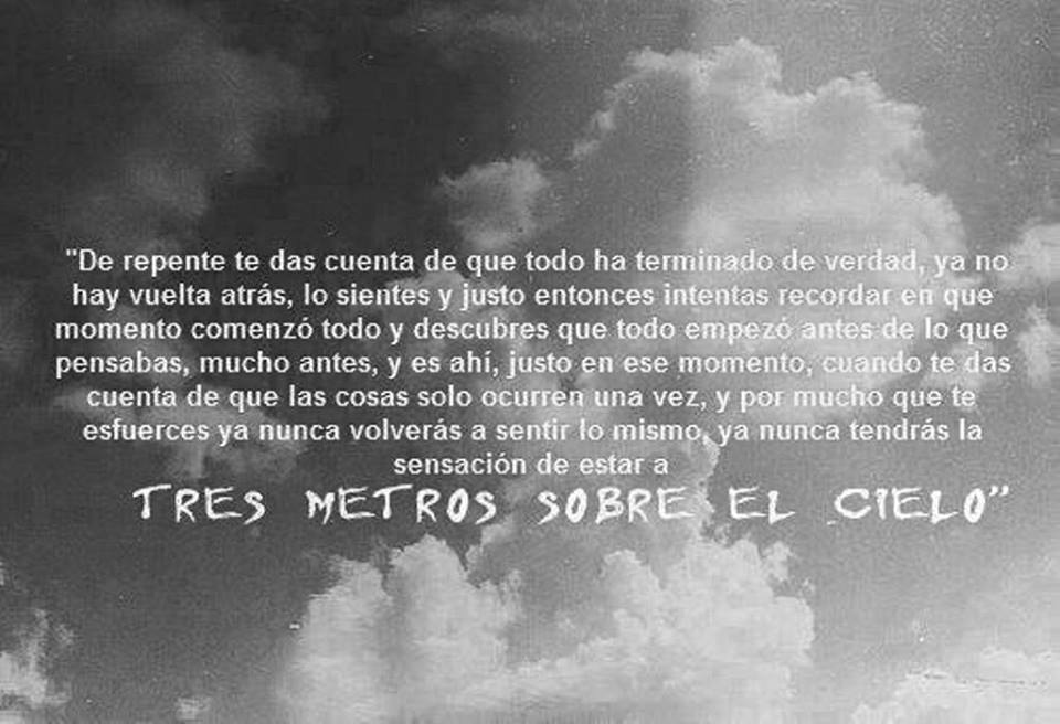 zawisdi's tweet photo. De repente te das cuenta de que todo ha terminado de verdad, ya no hay vuelta atrás... http://t.co/JCqQjtpZ1d