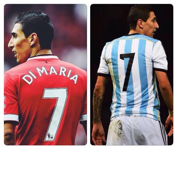 RemarksFootball's tweet photo. For the first time since 2006, Lionel Messi isn't Argentina's player of the year. Congratulations to Angel Di Maria! http://t.co/TG8i51bYjD