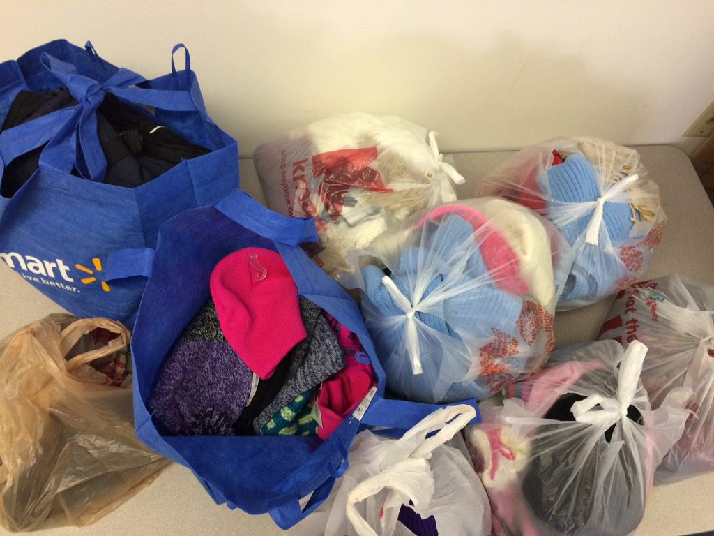 Thank you <a href="/molinelibrary/">Moline Library</a>! First box already filled up!  Keep those donations coming, it will be there until January.