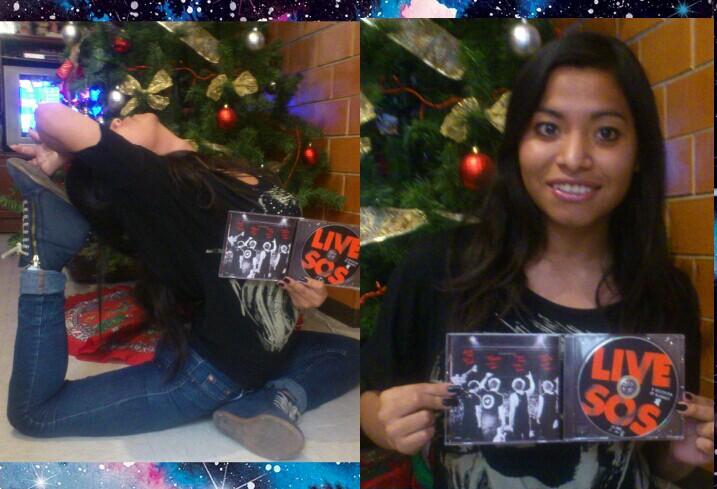 ilsedreamer's tweet image. Mi regalo de navidad adelantado *-* Es tan hermoso como escucharlos en vivo :') @UMusicMexico @5SOS #LIVESOSMx