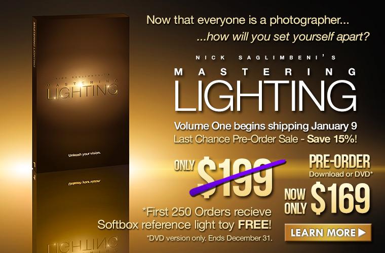 Slickforce's tweet photo. Only 2 weeks left for special Pre-Order pricing on Mastering Lighting: Volume One! http://t.co/syaX5BGFk3 http://t.co/whPgHMRlhB