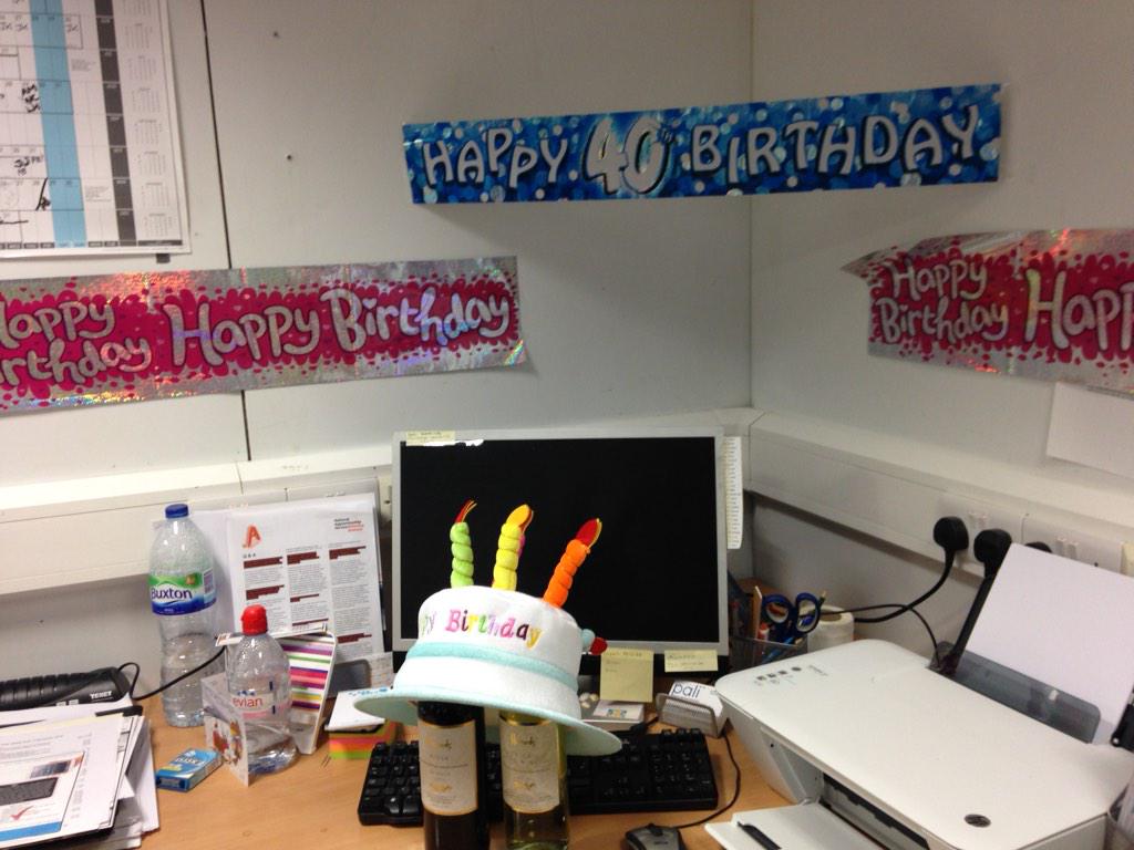 Jostermilne's tweet image. Take 2! My Bday might not be till Christmas Eve but good ol @NicoleCran_x made sure I didn't miss out #thanks #not40