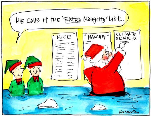 Santa has three lists now: Nice, naughty and extra naughty. ctvnews.ca/politics/3-cha… #CdnPoli #ClimateandEnergy