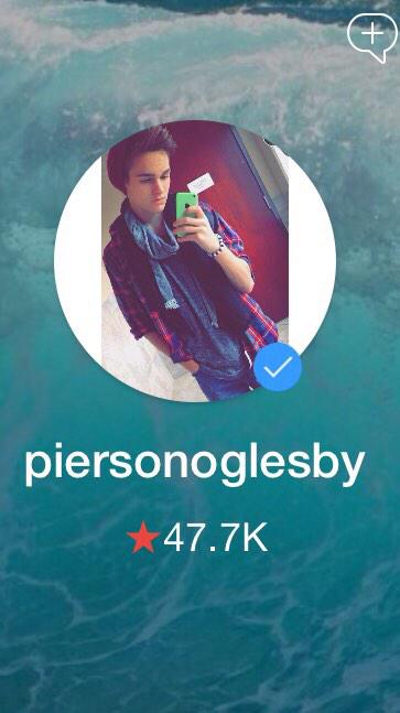 OfficialLet's tweet photo. Don't miss @piersonoglesby's Live Chat today at 4:00pm CST! http://t.co/a8HSlb5xPn