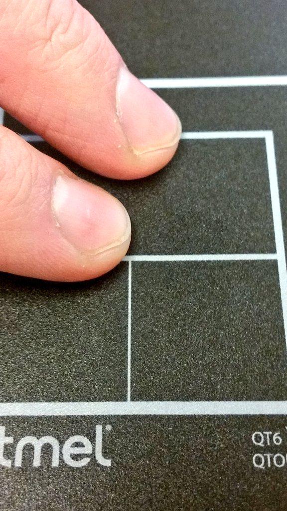MicrochipMakes's tweet photo. What does the world’s lowest power capacitive touch solution look like? This: http://t.co/pn3u6ffc4y #QTouch #CES2015 http://t.co/Y7m3GDzhJT