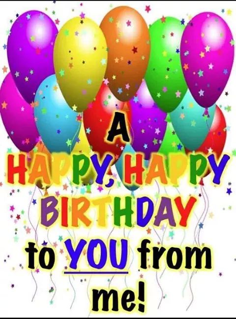  Happy Birthday to you! One of my favorite beautiful women of all time. Hugs from Shaun. Happy Holidays 