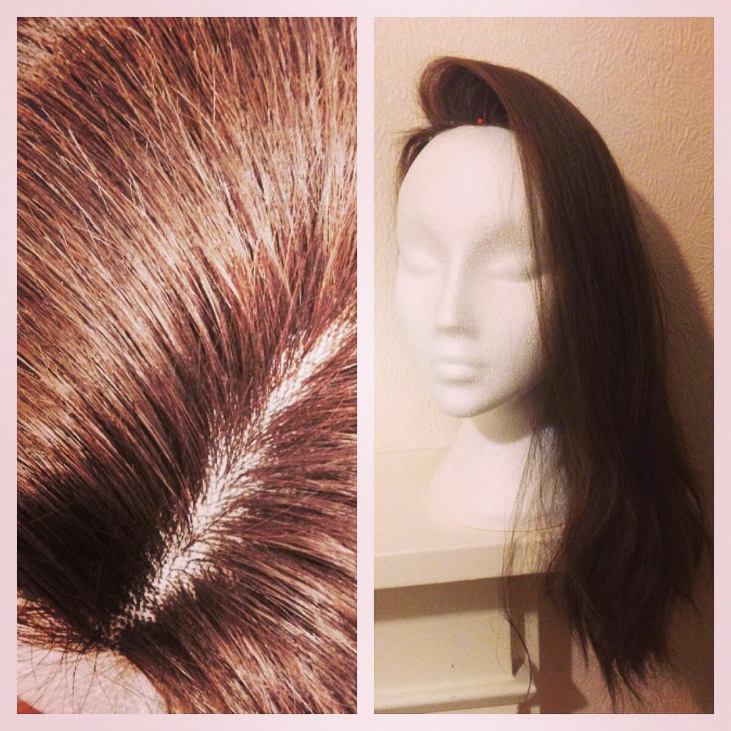 Campbell_Wigs's tweet image. Cover thinning hair or simply add volume with a bespoke half-wig, part anywhere and style with ease #campbellwigs