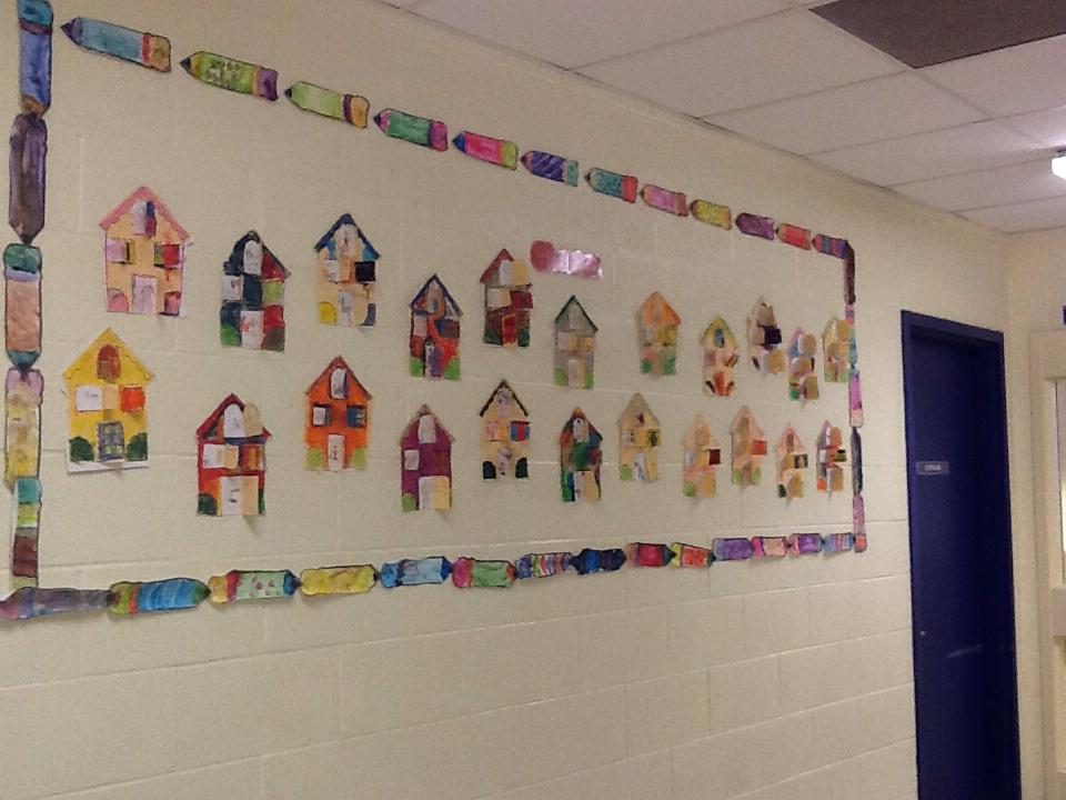 Everyone shared their chores.