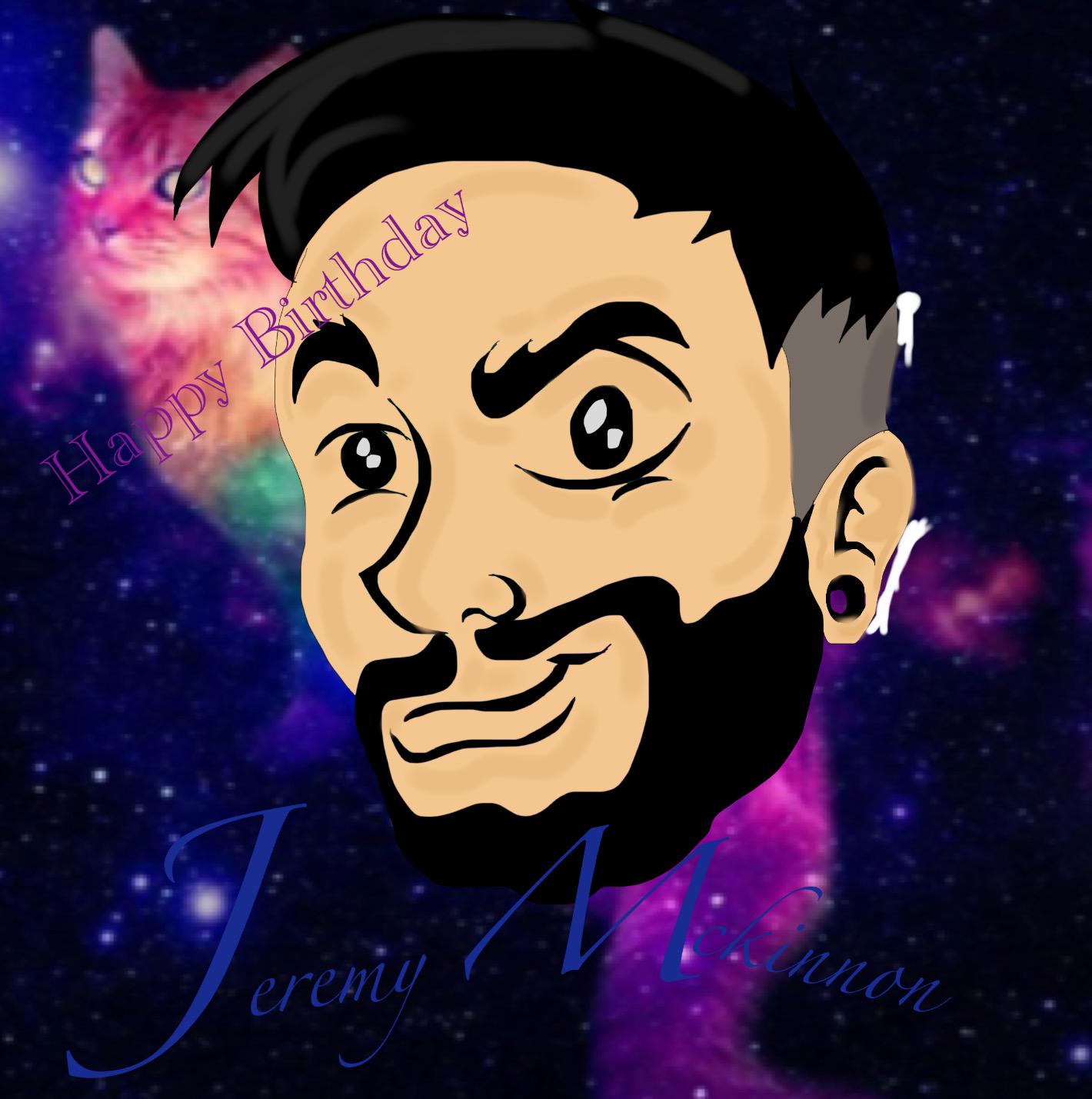 Happy birthday to THE AMAZING Jeremy McKinnon. 
