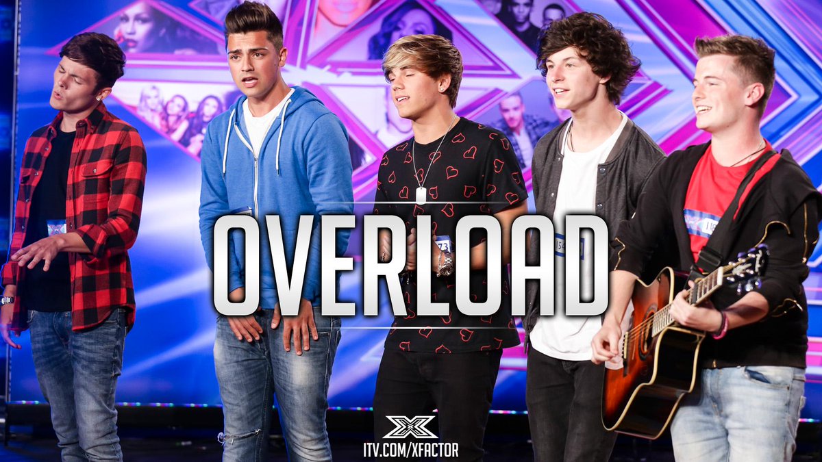 TheXFactor's tweet photo. We're still not over @OverloadGen #XFactor 💋 http://t.co/mhE2PizxpW