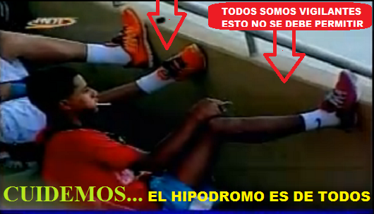 FuenteDelDinero's tweet photo. Unete a la campaña;
CONSERVEMOS LAS INSTALACIÓNES
DE TÚ @OficialINH
#HIPISMO #Turf #LaRinconada
* Pásalo + Compártelo http://t.co/PZa3Ity2Kb
