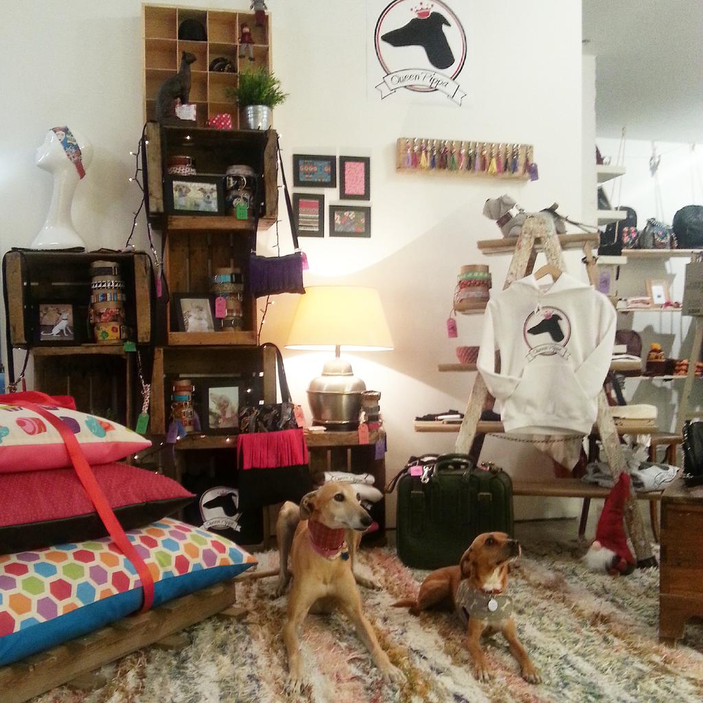 QueenPippa's tweet photo. ¡Hoy Romeo, de @romeogara, se ha pasado por @julkonstruktion para vernos! #queenpippa #popupvalencia #julkonstruktion http://t.co/fLXOFNNjMc