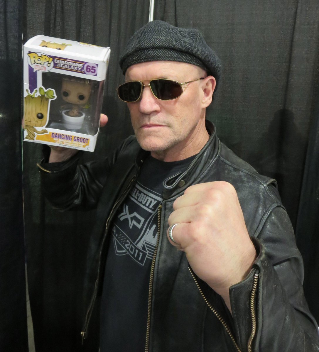 Marvel's tweet photo. This @originalfunko Baby Groot will fit nicely in Yondu's toy collection! (cc: @Michael_Rooker) #GuardiansOfTheGalaxy http://t.co/8Uo2NCfhGu