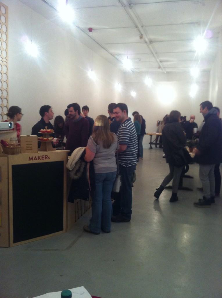 FablabMAKERS's tweet photo. Gingerbread challenge is about to begin! 🎅🎄🎁#makers #fablab http://t.co/zfwdso2uF7