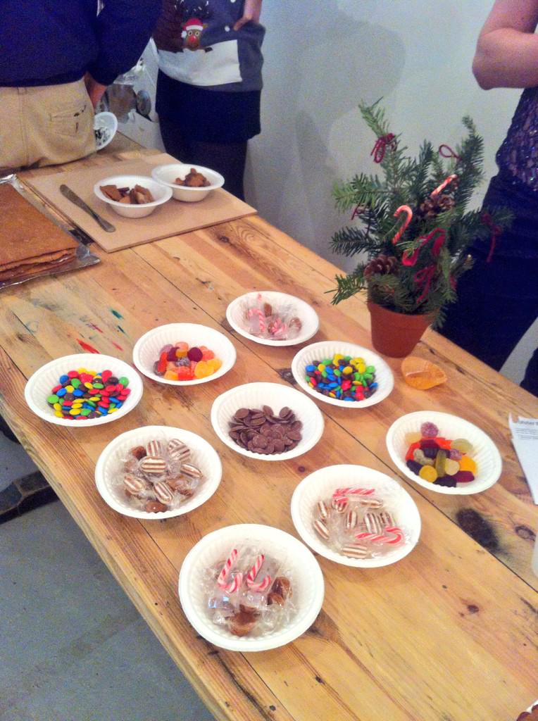 FablabMAKERS's tweet photo. Gingerbread challenge is about to begin! 🎅🎄🎁#makers #fablab http://t.co/zfwdso2uF7