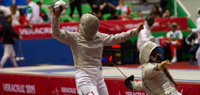 Aquí te presentamos los mejores momentos de #Esgrima durante #Veracruz2014 goo.gl/YccEKV