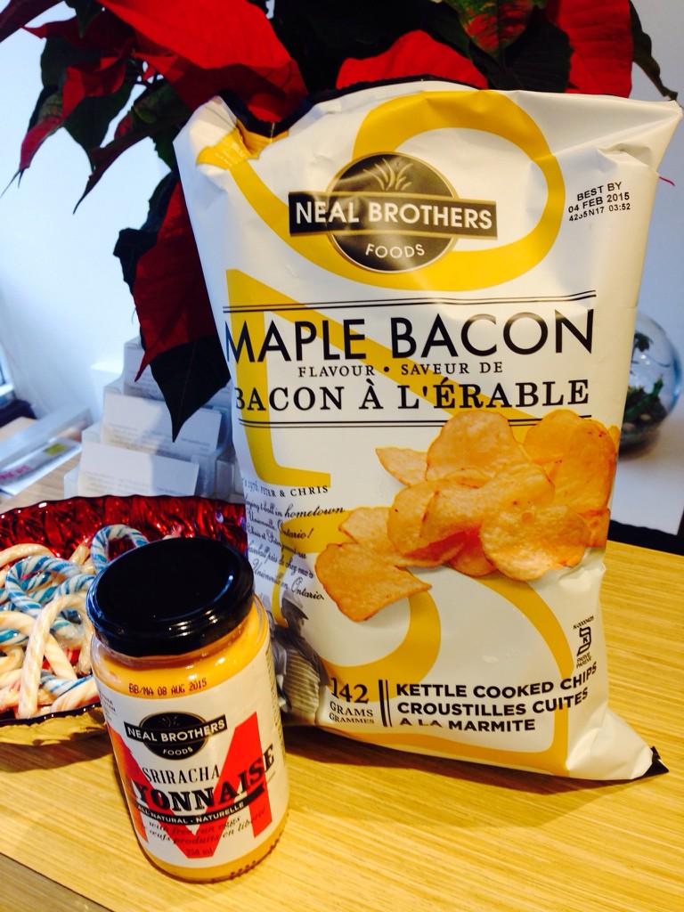 Excited to try these treats. Thanks @nealbroswest <a href="/nealbrothers/">Neal Brothers</a>