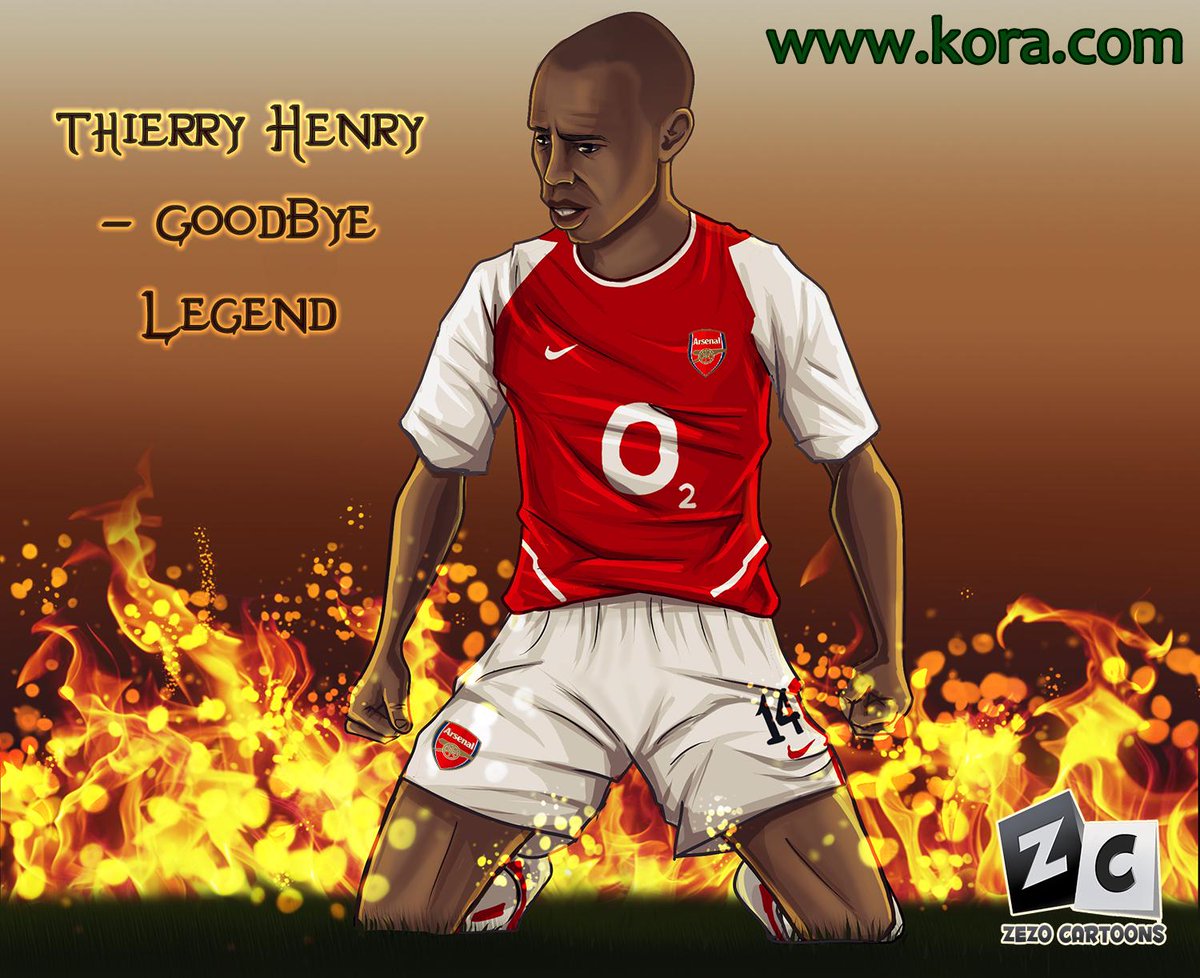 ZEZO_CARTOONS's tweet photo. Portrait : Thierry Henry | Goodbye Legend!

جوده عاليه : High quality

http://t.co/Z3633o9EMx http://t.co/ylMnQ18mzX
