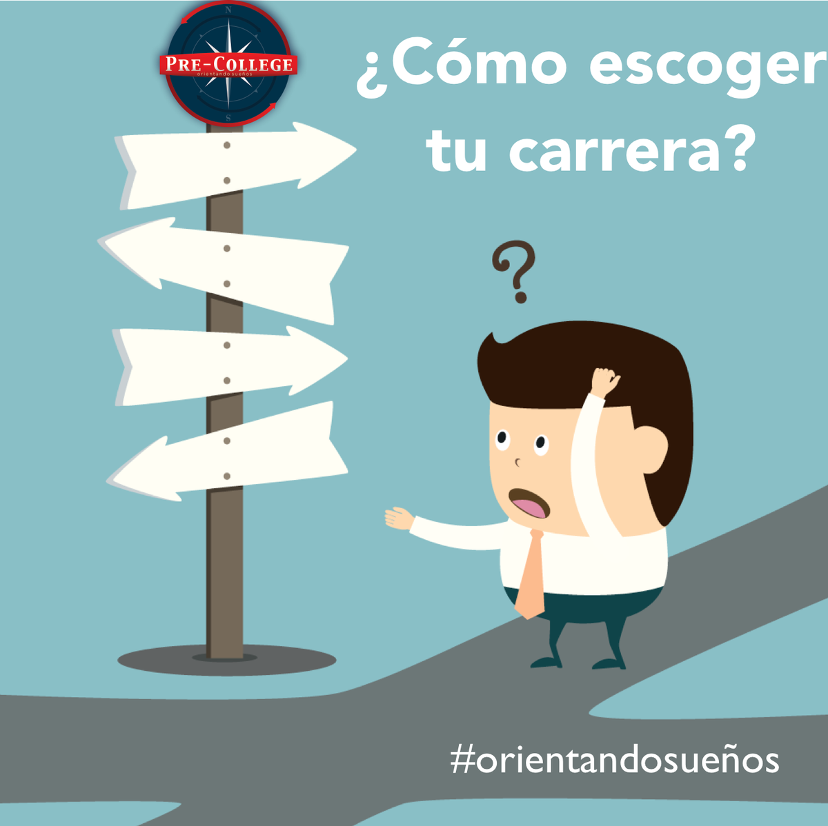 precollegemx's tweet photo. ¿No sabes qué estudiar? Nosotros te ayudaremos a encontrar tu vocación de la manera más práctica y eficiente. http://t.co/5C8cHkDFqa