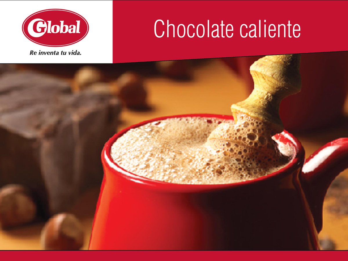 Global_Ec's tweet photo. La época lo amerita, ¡Disfruta la mitad de la semana con una taza de chocolate! http://t.co/hKXCKa97T6